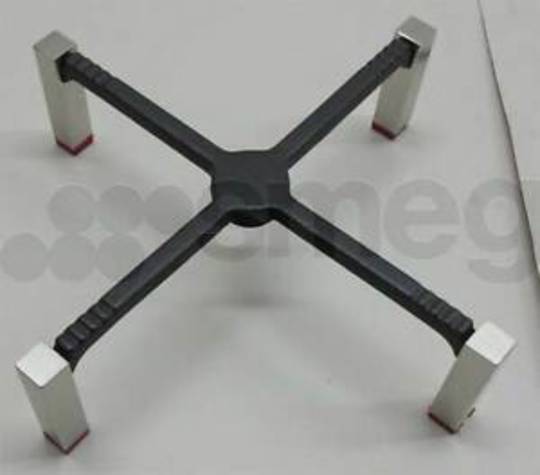Smeg Cooktop Trivet Stand RAPID PX140, 208 MM wide,